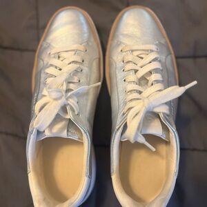Silver sneaks!